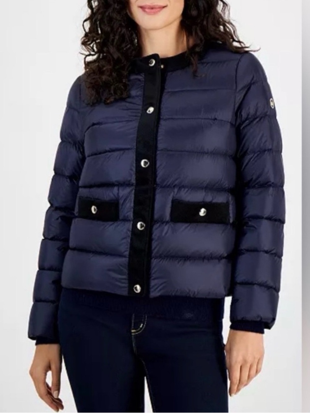 Women's Packable Down Puffer
Coat
Michael Kors